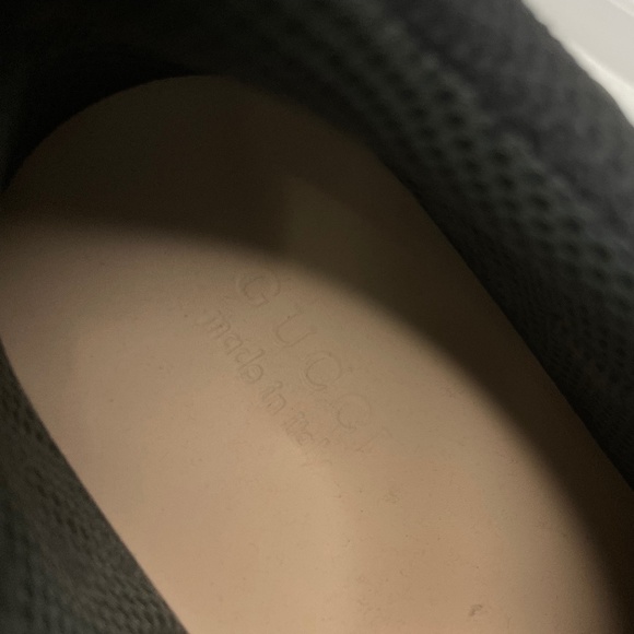 Gucci Team Flashtrek Black Lace up Hiking Sneakers Size 9.5 Italy - Picture 11 of 15